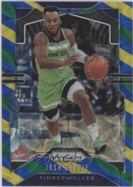 Josh Okogie [Blue, Yellow, Green] #163