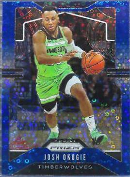 Josh Okogie [Fast Break Prizm Blue] #163