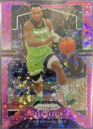 Josh Okogie [Fast Break Prizm Pink] #163