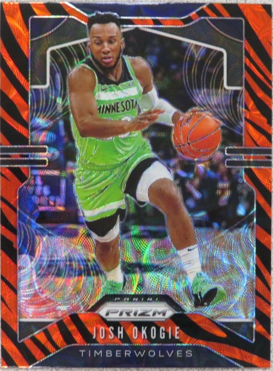 Josh Okogie [Tiger Stripe] #163