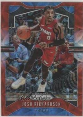 Josh Richardson [Choice Prizm Red] #147