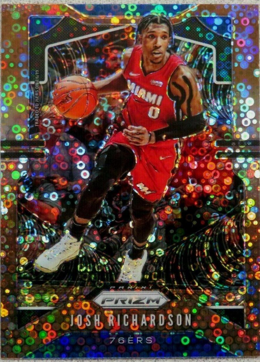 Josh Richardson [Fast Break Prizm Bronze] #147