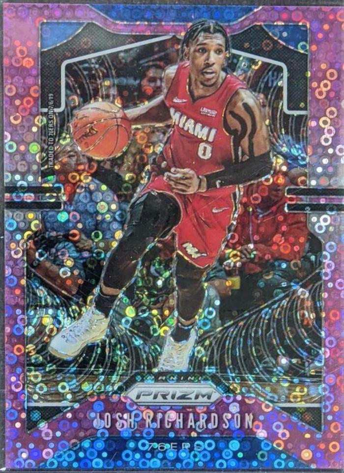 Josh Richardson [Fast Break Prizm Pink] #147