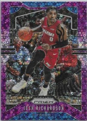 Josh Richardson [Fast Break Prizm Purple] #147