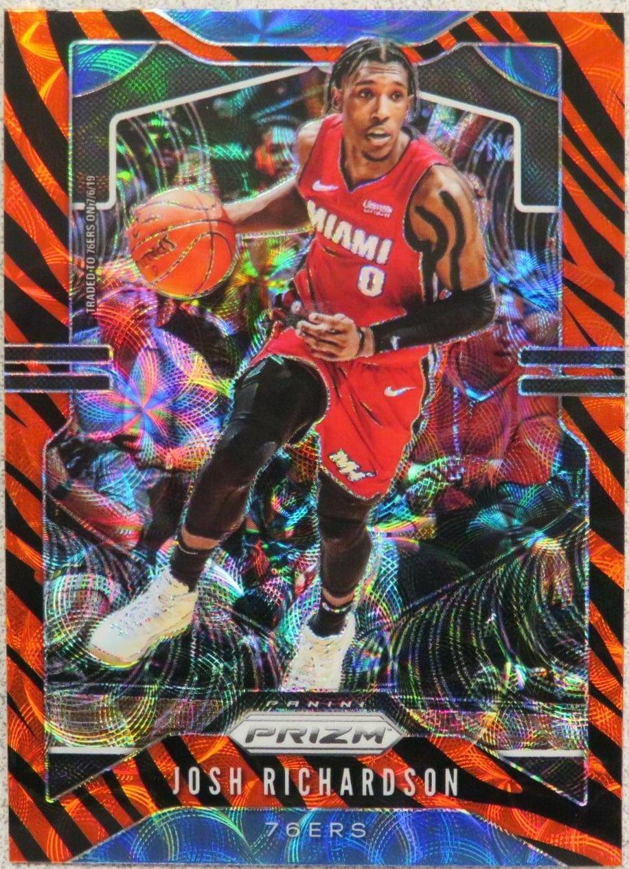 Josh Richardson [Tiger Stripe] #147