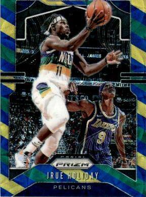 Jrue Holiday [Blue, Yellow, Green] #170