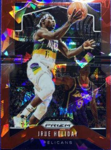 Jrue Holiday [Choice Prizm Red] #170