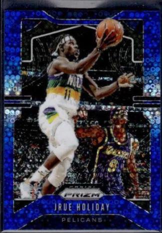 Jrue Holiday [Fast Break Prizm Blue] #170