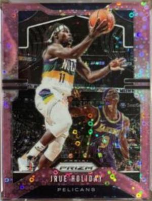 Jrue Holiday [Fast Break Prizm Pink] #170