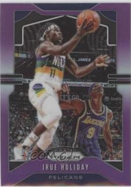 Jrue Holiday [Fast Break Prizm Purple] #170