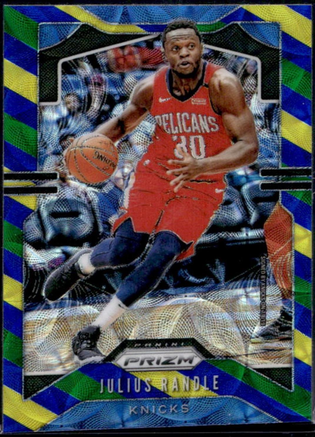 Julius Randle [Blue, Yellow, Green] #172