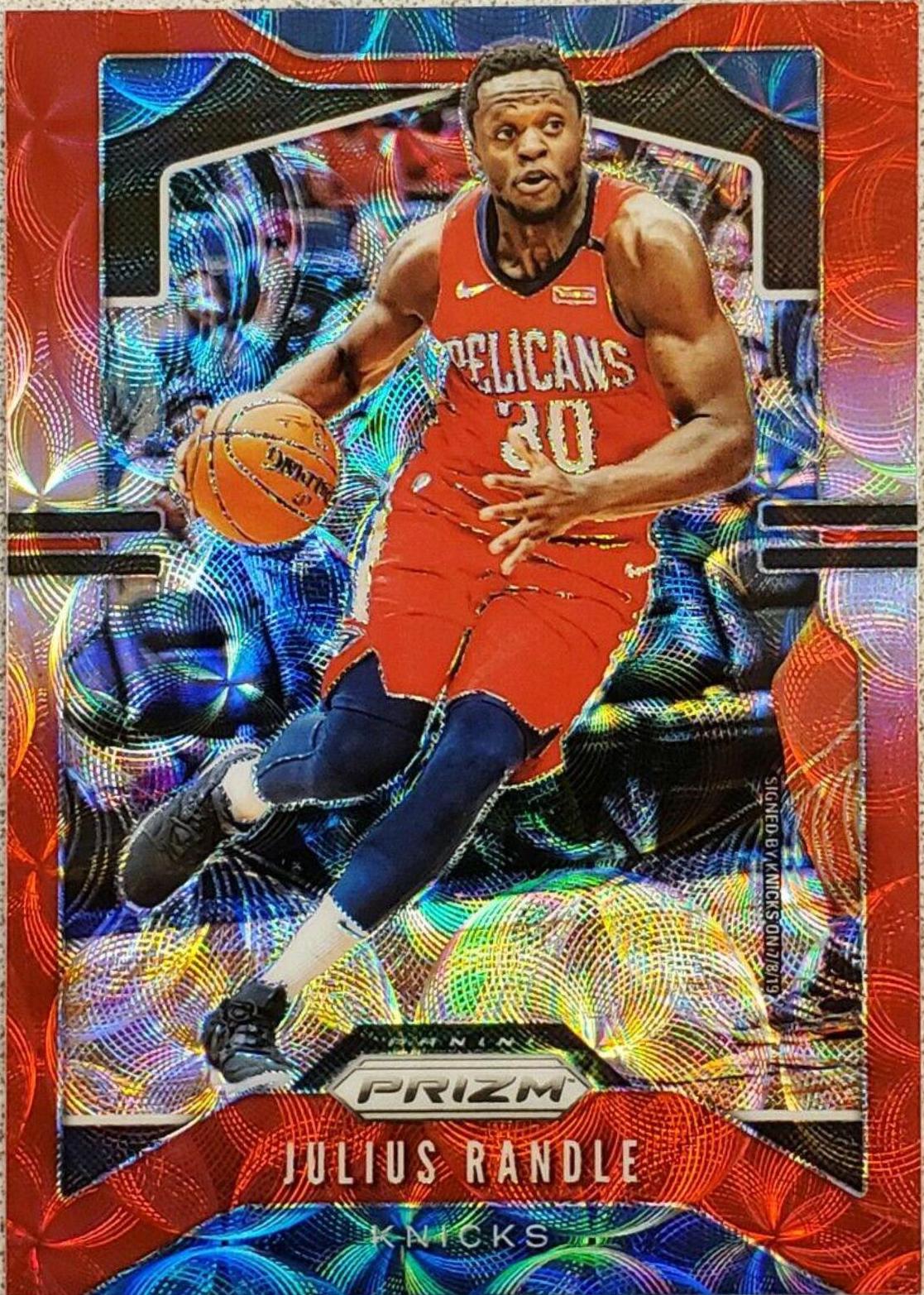 Julius Randle [Choice Prizm Red] #172