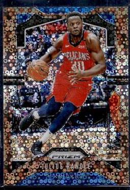 Julius Randle [Fast Break Prizm Bronze] #172