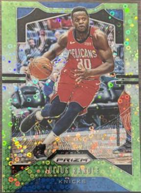 Julius Randle [Fast Break Prizm Neon Green] #172
