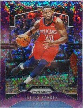 Julius Randle [Fast Break Prizm Purple] #172