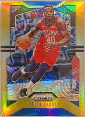 Julius Randle [Gold Prizm] #172