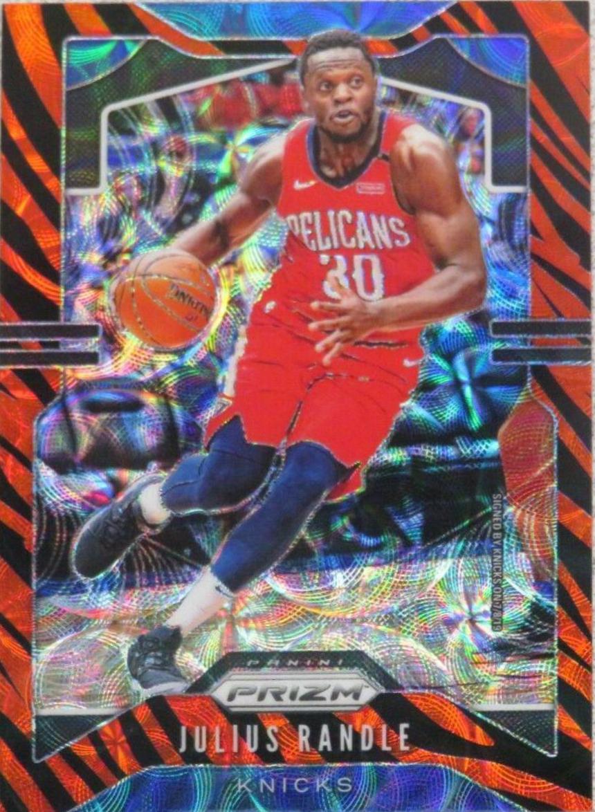 Julius Randle [Tiger Stripe] #172