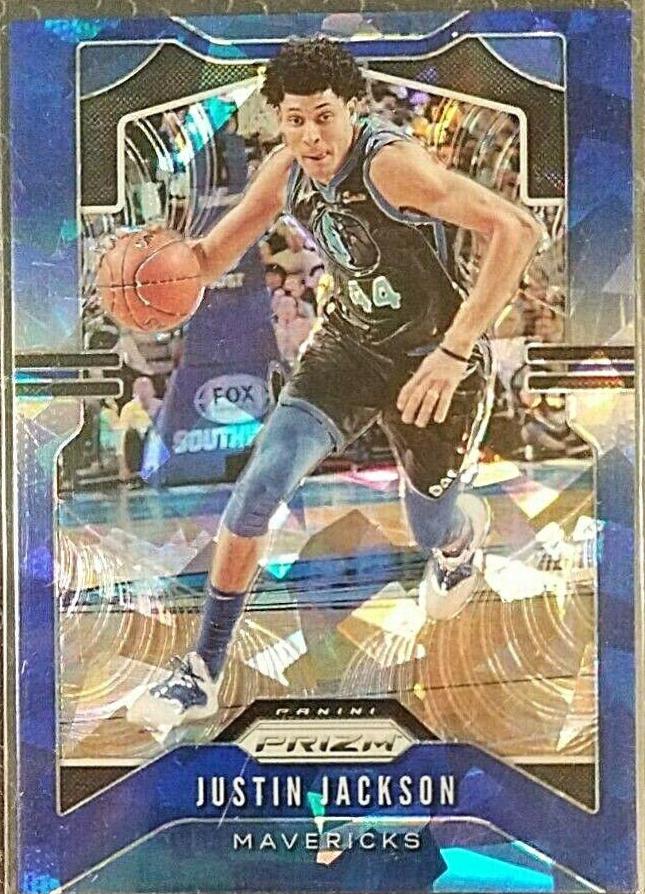 Justin Jackson [Blue Ice] #80