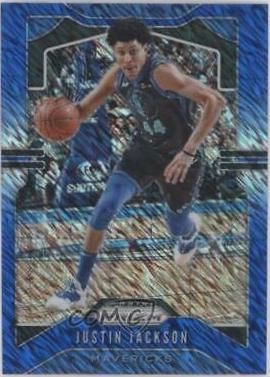 Justin Jackson [Blue Shimmer] #80