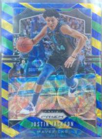 Justin Jackson [Blue, Yellow, Green] #80