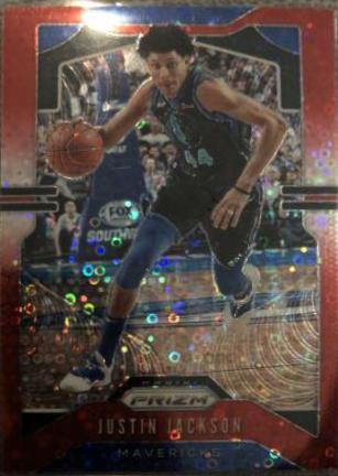 Justin Jackson [Fast Break Prizm Red] #80
