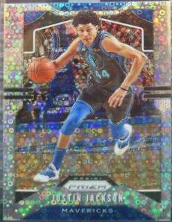 Justin Jackson [Fast Break Prizm] #80