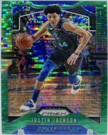 Justin Jackson [Green Pulsar] #80
