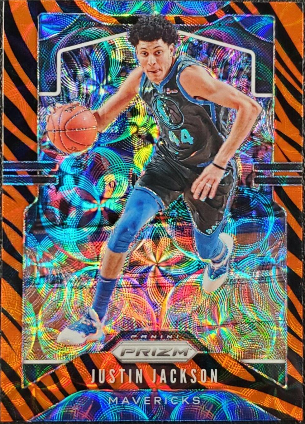 Justin Jackson [Tiger Stripe] #80