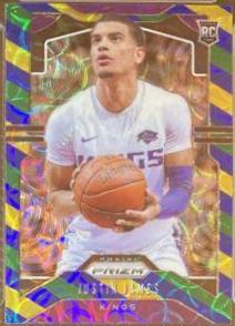 Justin James [Blue, Yellow, Green] #295