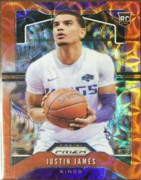 Justin James [Choice Prizm Red] #295