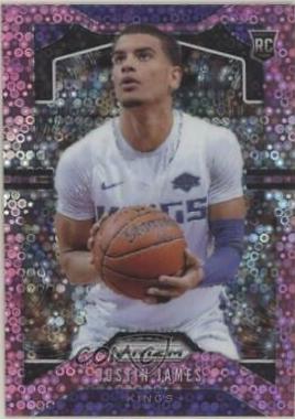 Justin James [Fast Break Prizm Pink] #295