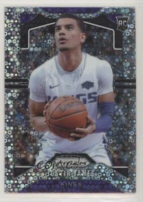 Justin James [Fast Break Prizm] #295