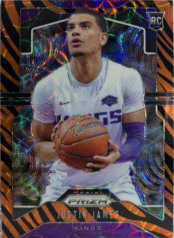 Justin James [Tiger Stripe] #295