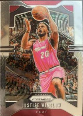 Justise Winslow [Blue Prizm] #230