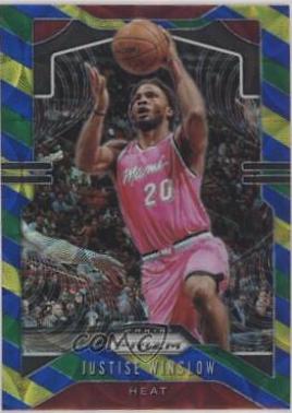 Justise Winslow [Blue, Yellow, Green] #230