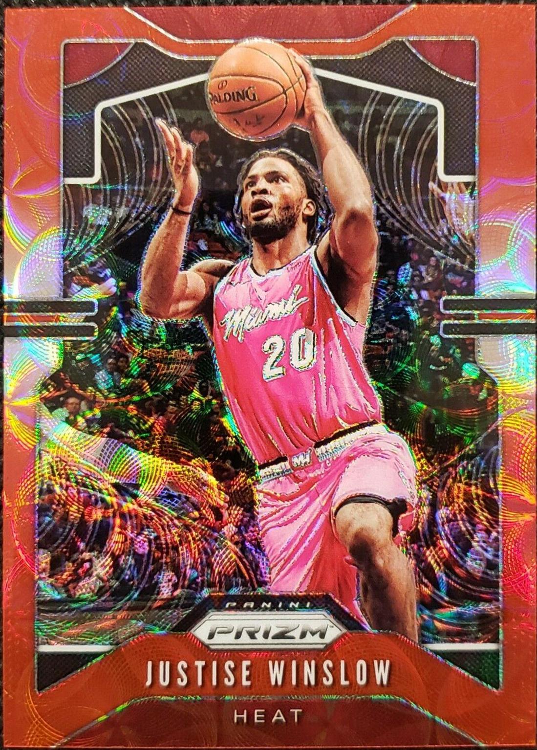 Justise Winslow [Choice Prizm Red] #230