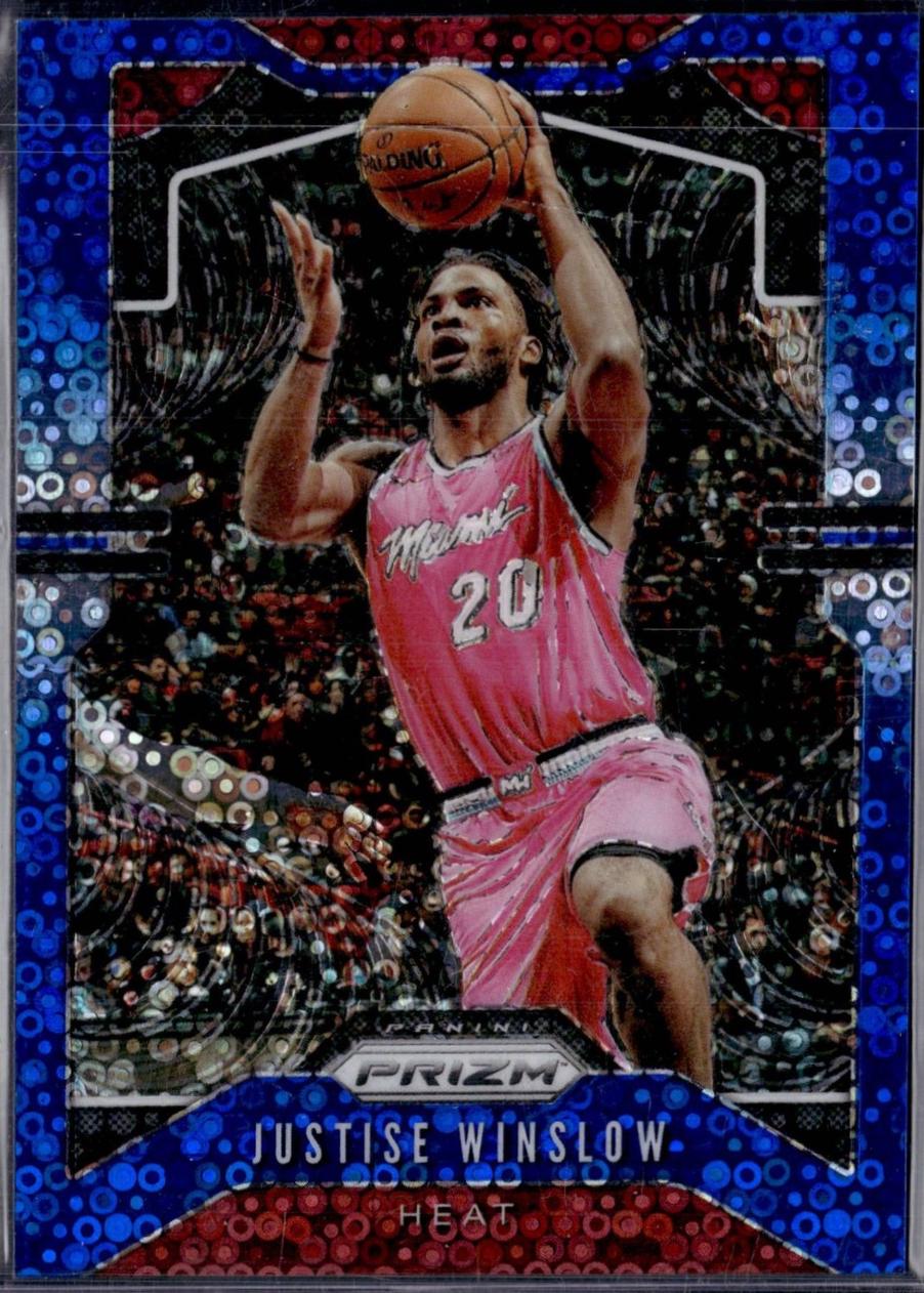 Justise Winslow [Fast Break Prizm Blue] #230