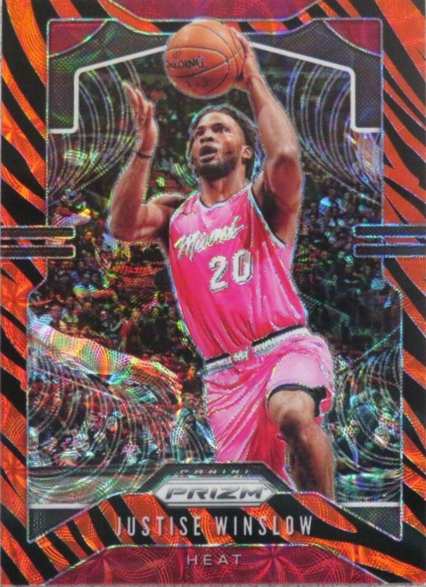 Justise Winslow [Tiger Stripe] #230
