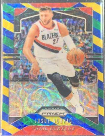 Jusuf Nurkic [Blue, Yellow, Green] #118
