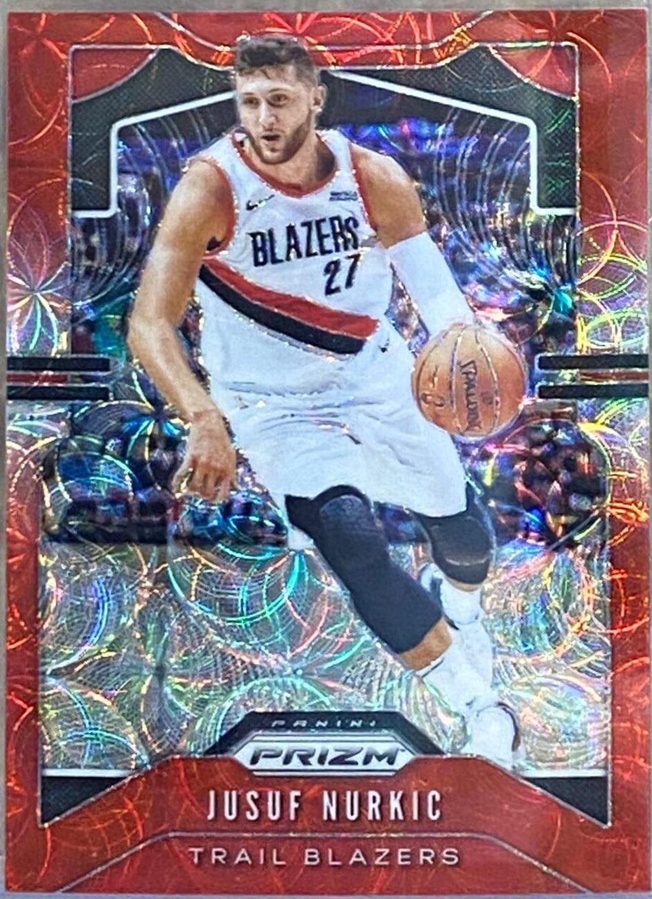 Jusuf Nurkic [Choice Prizm Red] #118