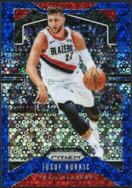 Jusuf Nurkic [Fast Break Prizm Blue] #118