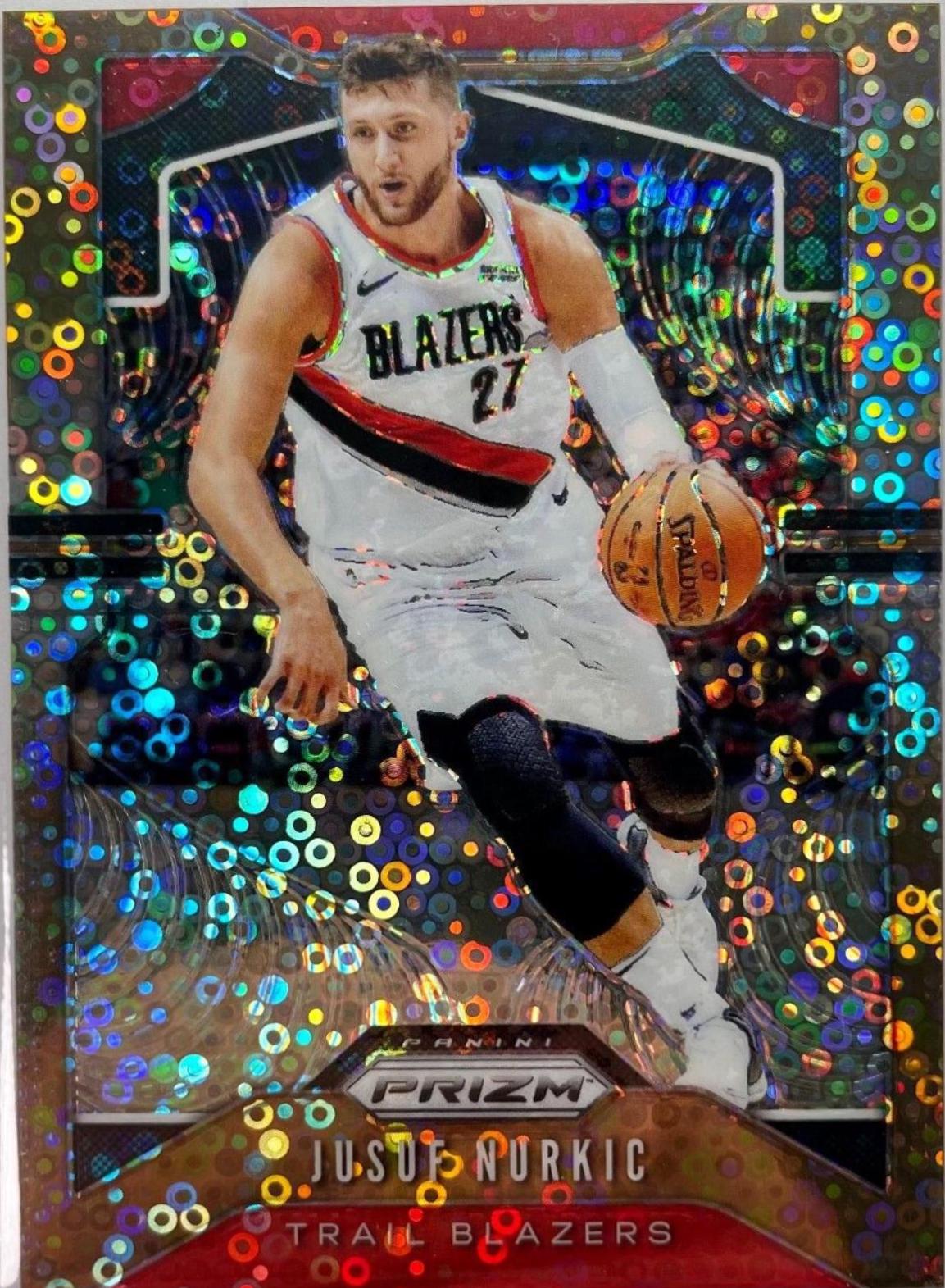 Jusuf Nurkic [Fast Break Prizm Bronze] #118