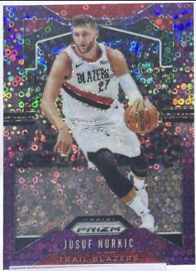 Jusuf Nurkic [Fast Break Prizm Purple] #118