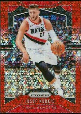 Jusuf Nurkic [Fast Break Prizm Red] #118