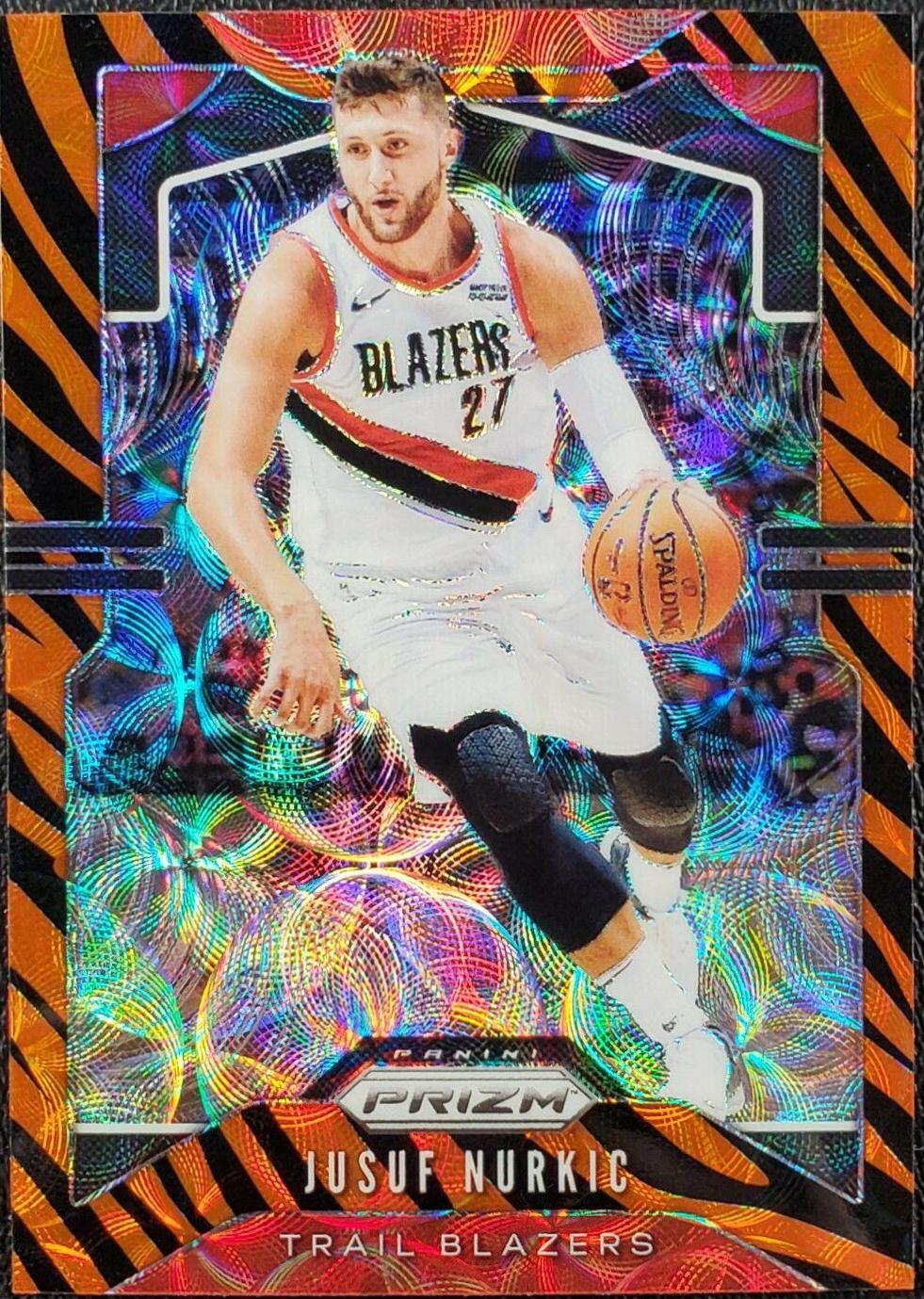 Jusuf Nurkic [Tiger Stripe] #118