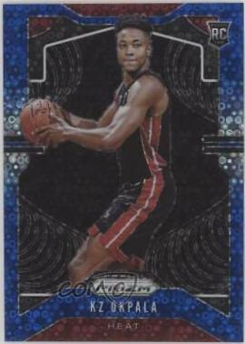 KZ Okpala [Fast Break Prizm Blue] #275