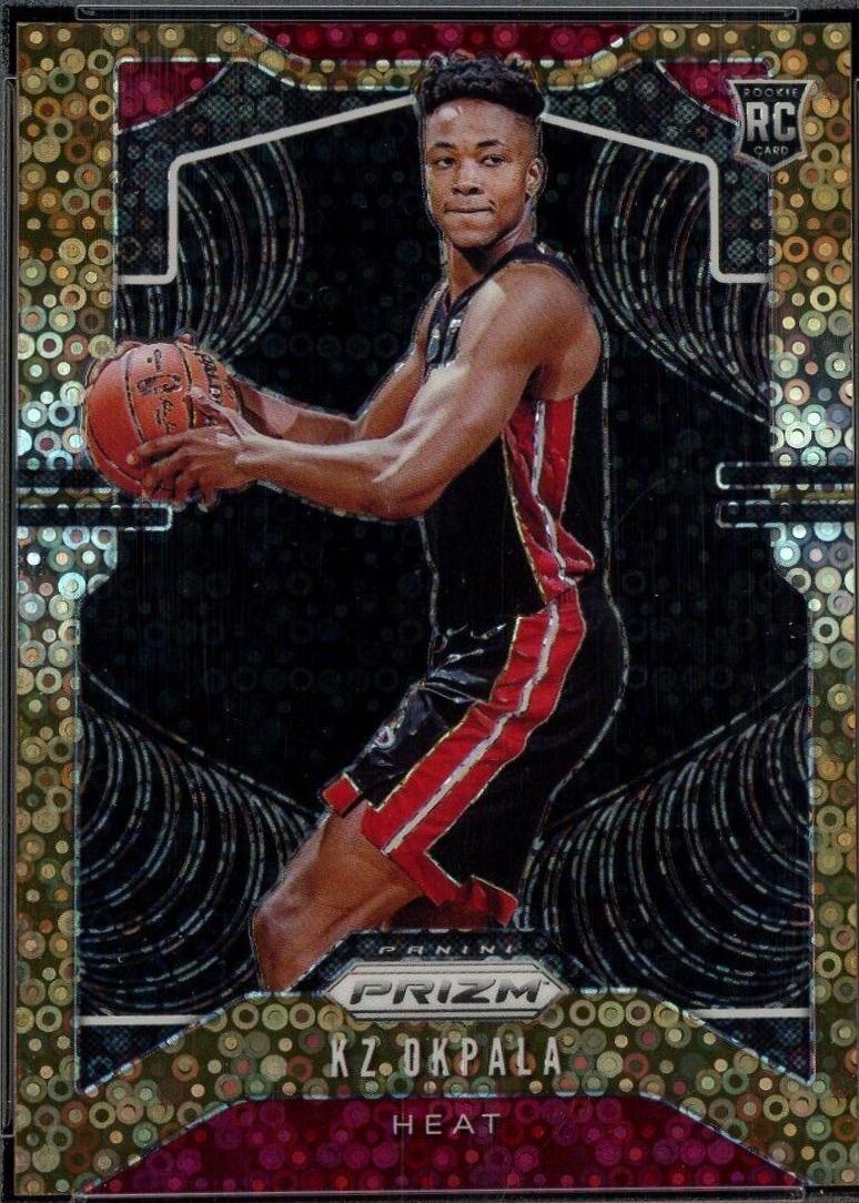 KZ Okpala [Fast Break Prizm Bronze] #275