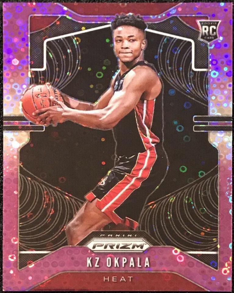 KZ Okpala [Fast Break Prizm Purple] #275