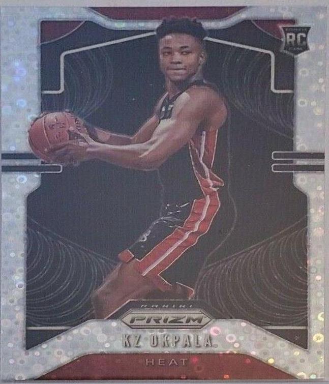 KZ Okpala [Fast Break Prizm] #275