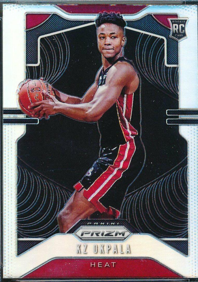 KZ Okpala [Silver Prizm] #275